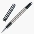 Savona Bettoni Rollerball Pen, Black Lacquer — view 4