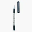Savona Bettoni Rollerball Pen, Black Lacquer — view 5