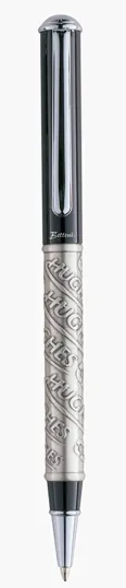 Savona Bettoni Ballpoint Pen with Custom Molded Barrel — view 3