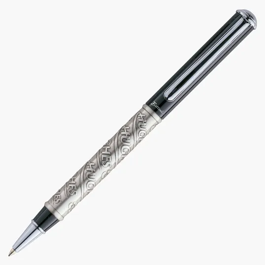 Savona Bettoni Ballpoint Pen with Custom Molded Barrel — view 4