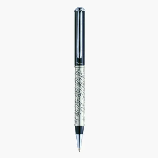 Savona Bettoni Ballpoint Pen with Custom Molded Barrel — view 5