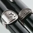 Licona Series Bettoni Brass Ballpoint Pen — view 3