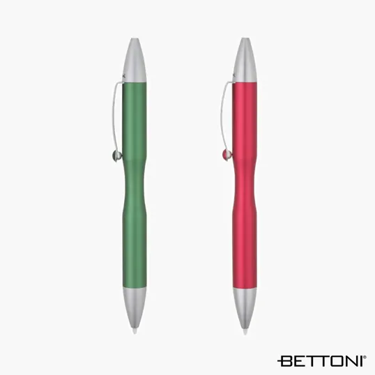 Bettoni Toulon Aluminum Ballpoint Pen & Stylus