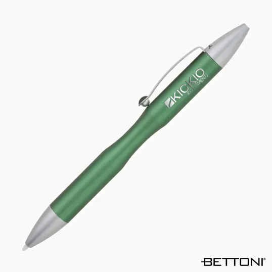 Bettoni Toulon Aluminum Ballpoint Pen & Stylus — view 2