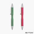 Bettoni Toulon Aluminum Ballpoint Pen & Stylus