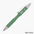 Bettoni Toulon Aluminum Ballpoint Pen & Stylus — view 2
