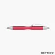Bettoni Toulon Aluminum Ballpoint Pen & Stylus — view 5