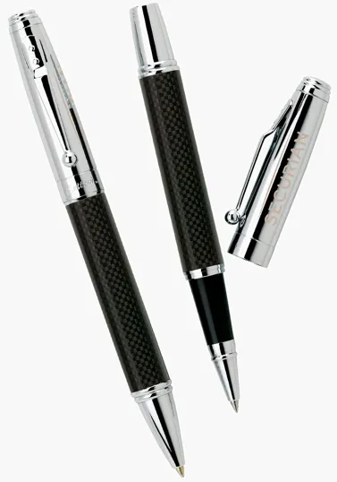 Bettoni Carbon Fiber Ballpoint Pen — view 2