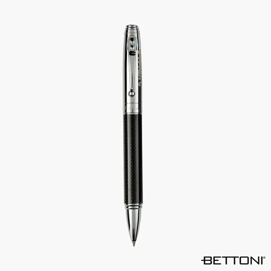 Bettoni Carbon Fiber Ballpoint Pen — view 5