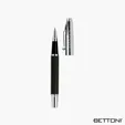 Bettoni Vestini Rollerball Pen with Carbon Fiber Barrel