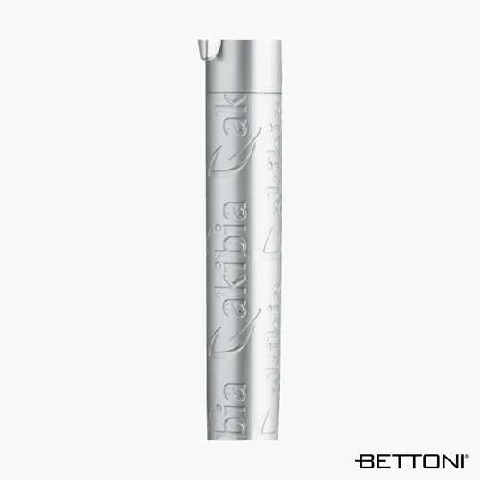 Bettoni Corona Series Ballpoint Pen, Satin Silver — view 4