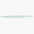 Bettoni Corona Series Ballpoint Pen, Satin Silver — view 7