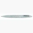 Bettoni Corona Series Ballpoint Pen, Satin Silver — view 8