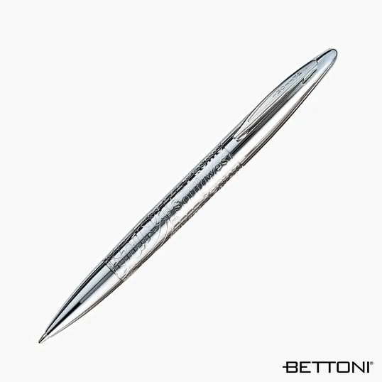 Bettoni Corona Series Brass Ballpoint Pen — view 2