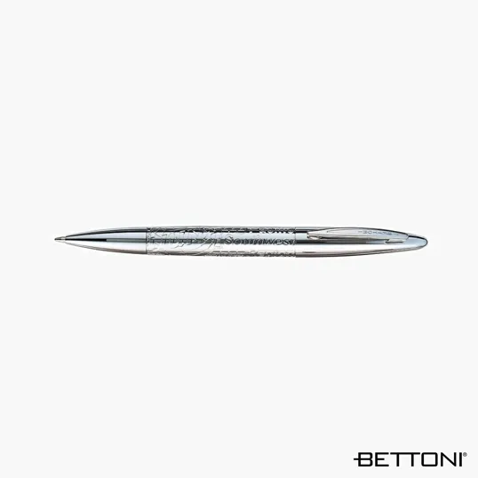 Bettoni Corona Series Brass Ballpoint Pen — view 5