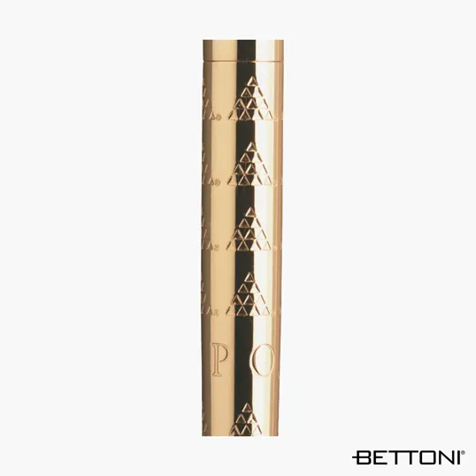 Bettoni Corona Series Ballpoint Pen, Satin Silver — view 3