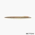 Bettoni Corona Series Ballpoint Pen, Satin Silver — view 5