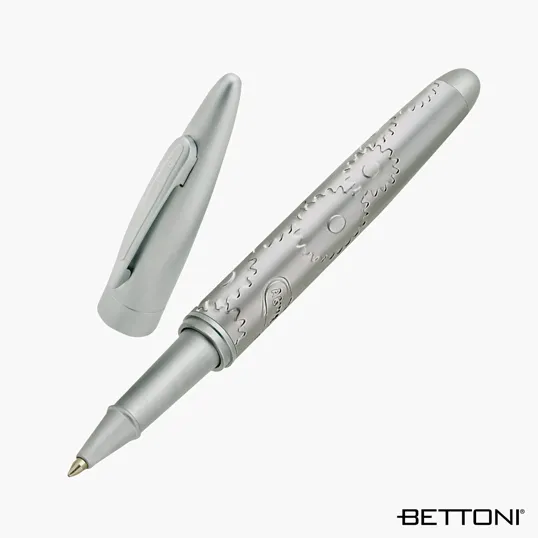 Bettoni Corona Series Rollerball Pen, Solid Brass