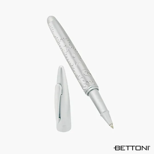 Bettoni Corona Series Rollerball Pen, Solid Brass — view 2