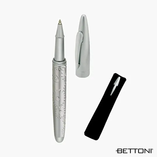 Bettoni Corona Series Rollerball Pen, Solid Brass — view 3