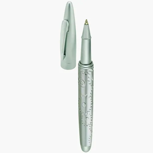 Bettoni Corona Series Rollerball Pen, Solid Brass — view 4