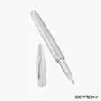 Bettoni Corona Series Rollerball Pen, Solid Brass — view 2