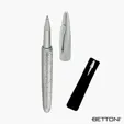 Bettoni Corona Series Rollerball Pen, Solid Brass — view 3