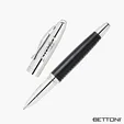Bettoni Avante Rollerball Pen with Leather Barrel — view 3