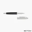 Bettoni Avante Rollerball Pen with Leather Barrel — view 7