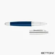 Bettoni Avante Rollerball Pen with Leather Barrel — view 10