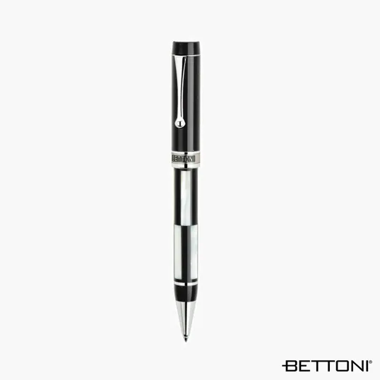 Bettoni Provano Ballpoint Pen with Mother-of-Pearl Inlays