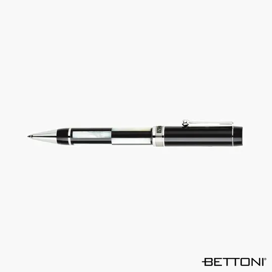 Bettoni Provano Ballpoint Pen with Mother-of-Pearl Inlays — view 5