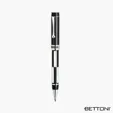 Bettoni Provano Ballpoint Pen with Mother-of-Pearl Inlays