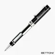 Bettoni Provano Ballpoint Pen with Mother-of-Pearl Inlays — view 3