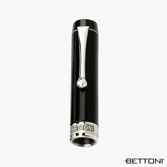 Bettoni Provano Rollerball Pen with Mother-of-Pearl Inlay — view 5
