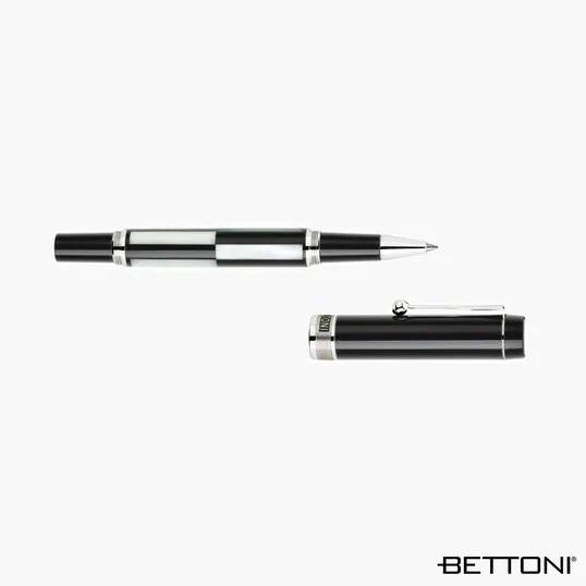 Bettoni Provano Rollerball Pen with Mother-of-Pearl Inlay — view 7