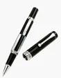 Bettoni Provano Rollerball Pen with Mother-of-Pearl Inlay — view 2