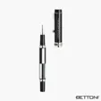 Bettoni Provano Rollerball Pen with Mother-of-Pearl Inlay — view 4
