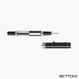 Bettoni Provano Rollerball Pen with Mother-of-Pearl Inlay — view 7
