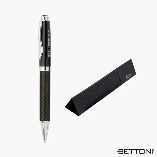Grenado Bettoni® Ballpoint Pen with Carbon Fiber Barrel