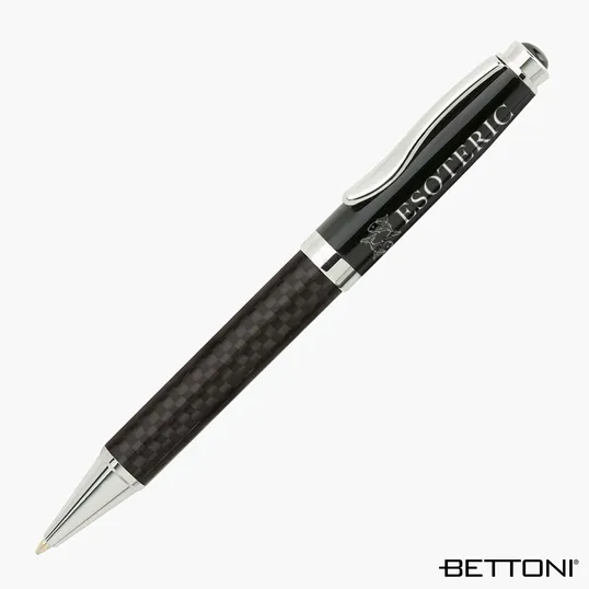 Grenado Bettoni® Ballpoint Pen with Carbon Fiber Barrel — view 2