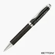 Grenado Bettoni® Ballpoint Pen with Carbon Fiber Barrel — view 2