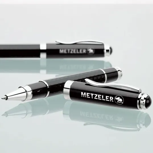 Bettoni Grenado Rollerball Pen with Carbon Fiber Barrel