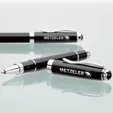 Bettoni Grenado Rollerball Pen with Carbon Fiber Barrel