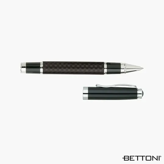 Bettoni Grenado Rollerball Pen with Carbon Fiber Barrel — view 5
