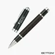 Bettoni Grenado Rollerball Pen with Carbon Fiber Barrel — view 3