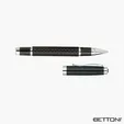 Bettoni Grenado Rollerball Pen with Carbon Fiber Barrel — view 5