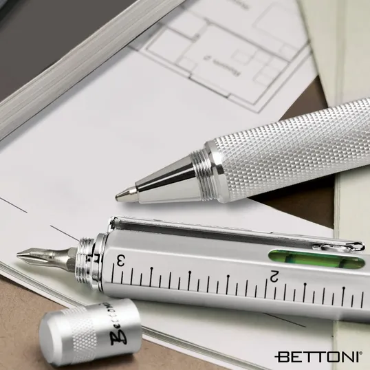 Bettoni Graphica 4-in-1 Brass Pen — view 7
