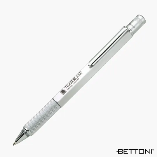 Bettoni Graphica 4-in-1 Brass Pen