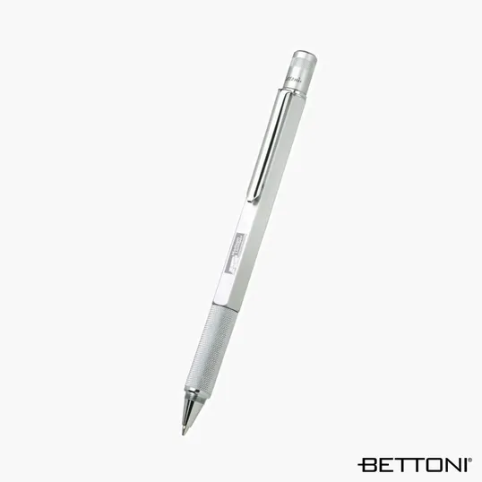 Bettoni Graphica 4-in-1 Brass Pen — view 3